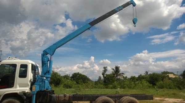 ขาย เครน TADANO 4.5 ตัน รุ่น TM-45 Z พร้อม อุปกรณ์นำติดตั้ง พร้อมใช้งาน ด่วน 081-1841984