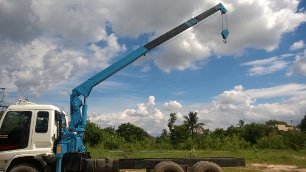 ขาย เครน TADANO 4.5 ตัน รุ่น TM-45 Z พร้อม อุปกรณ์นำติดตั้ง พร้อมใช้งาน ด่วน 081-1841984