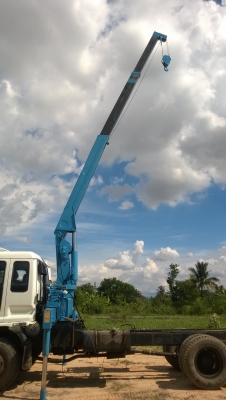 ขาย เครน TADANO 4.5 ตัน รุ่น TM-45 Z พร้อม อุปกรณ์นำติดตั้ง พร้อมใช้งาน ด่วน 081-1841984