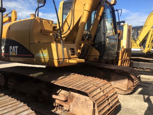 CAT 312C นอกญี่ปุ่นไม่เคยใช้งานในไทย ราคา 1,600,000 บาท