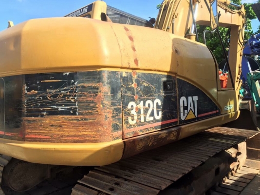CAT 312C นอกญี่ปุ่นไม่เคยใช้งานในไทย ราคา 1,600,000 บาท