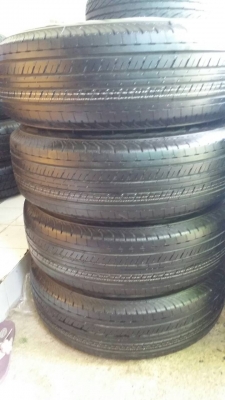 ล้อ ISUZU ขอบ 16 พร้อมยางป้ายแดง 215 70 16 ปี 15 ชุดล่ะ 15,800