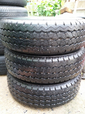 ล้อ MITSUBISHI ขอบ 15 5รู 114 พร้อมยาง BRIDGESTONE ป้ายแดง ชุดล่ะ 11,500