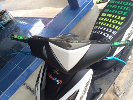 มีโอสองตา 115 เครื่องเดิมสนิท ท่อเดิมไม่ผ่าเดินคอเลส คาร์บูเดิม ภาษี พรบ.ขาดปีหน้า ปี 59 เล่มทะเบียน เอกสารครบพร้อมโอนลอย น้ำมันเครื่อง น้ำมันเฟืองท้ายเพิ่งถ่าย ไส้กรองอาการเพิ่งเปลี่ยน วาวล์เพิ่งตั้ง เครื่องแน่นๆ ขุดชามไล่เม็ด นั่งขี่วิ่ง 110 รถพร้อมใช้ มีโอสองตา 115 เครื่องเดิมสนิท ท่อเดิมไม่ผ่าเดินคอเลส คาร์บูเดิม ภาษี พรบ.ขาดปีหน้า ปี 59 เล่มทะเบียน เอกสารครบพร้อมโอนลอย น้ำมันเครื่อง น้ำมันเฟืองท้ายเพิ่งถ่าย ไส้กรองอาการเพิ่งเปลี่ยน วาวล์เพิ่งตั้ง เครื่องแน่นๆ ขุดชามไล่เม็ด นั่งขี่วิ่ง 110 รถพร้อมใช้