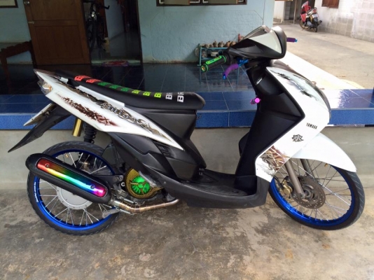 มีโอสองตา 115 เครื่องเดิมสนิท ท่อเดิมไม่ผ่าเดินคอเลส คาร์บูเดิม ภาษี พรบ.ขาดปีหน้า ปี 59 เล่มทะเบียน เอกสารครบพร้อมโอนลอย น้ำมันเครื่อง น้ำมันเฟืองท้ายเพิ่งถ่าย ไส้กรองอาการเพิ่งเปลี่ยน วาวล์เพิ่งตั้ง เครื่องแน่นๆ ขุดชามไล่เม็ด นั่งขี่วิ่ง 110 รถพร้อมใช้ มีโอสองตา 115 เครื่องเดิมสนิท ท่อเดิมไม่ผ่าเดินคอเลส คาร์บูเดิม ภาษี พรบ.ขาดปีหน้า ปี 59 เล่มทะเบียน เอกสารครบพร้อมโอนลอย น้ำมันเครื่อง น้ำมันเฟืองท้ายเพิ่งถ่าย ไส้กรองอาการเพิ่งเปลี่ยน วาวล์เพิ่งตั้ง เครื่องแน่นๆ ขุดชามไล่เม็ด นั่งขี่วิ่ง 110 รถพร้อมใช้