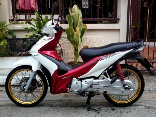 ขายWave110i หัวฉีด ปี53 สตาร์ทมือ เครื่องเดิมๆสภาพดี