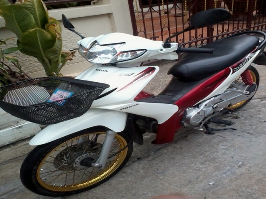 ขายWave110i หัวฉีด ปี53 สตาร์ทมือ เครื่องเดิมๆสภาพดี