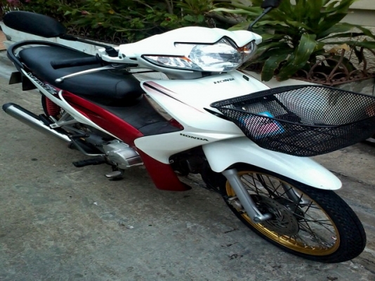 ขายWave110i หัวฉีด ปี53 สตาร์ทมือ เครื่องเดิมๆสภาพดี