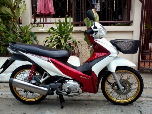 ขายWave110i หัวฉีด ปี53 สตาร์ทมือ เครื่องเดิมๆสภาพดี