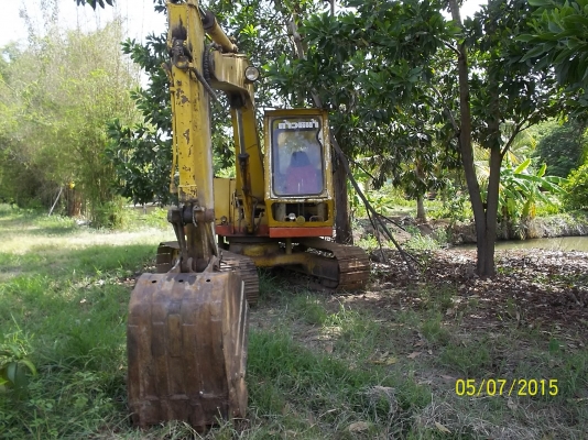 ขายแบคโค 60รุ่น2  เครื่องฮีโน่ 117 แรงสภาพพร้อมใช้