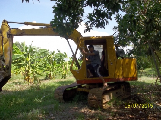 ขายแบคโค 60รุ่น2 เครื่องฮีโน่ 117 แรงสภาพพร้อมใช้ ขายแบคโค 60รุ่น2 เครื่องฮีโน่ 117 แรงสภาพพร้อมใช้