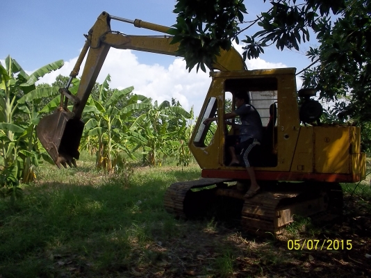 ขายแบคโค 60รุ่น2 เครื่องฮีโน่ 117 แรงสภาพพร้อมใช้ ขายแบคโค 60รุ่น2 เครื่องฮีโน่ 117 แรงสภาพพร้อมใช้