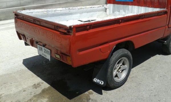 กะป้อไดฮัทสุ s77 สวยมากพร้อมใช้จริงๆ ป้ายดำแท้ ช้าอด