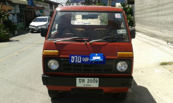 กะป้อไดฮัทสุ s77 สวยมากพร้อมใช้จริงๆ ป้ายดำแท้ ช้าอด