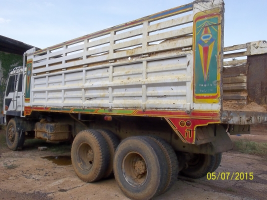 ขาย 10ล้อดั้ม  FN527 M   เอกสารพร้อมโอน