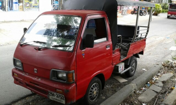 กะป้อไดฮัทสุ s82 ป้ายดำแท้ๆ พร้อมใช้ทุกอย่าง lpg ด่วน !