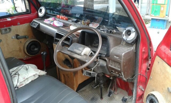 กะป้อไดฮัทสุ s82 ป้ายดำแท้ๆ พร้อมใช้ทุกอย่าง lpg ด่วน !