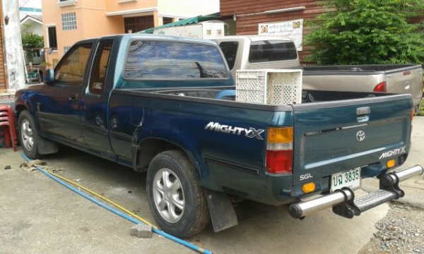 ขายด่วน toyota mighty พลัส โปร่งหน้าหลังแท้ ปี98 ถูกสุดๆ ขายด่วน toyota mighty พลัส โปร่งหน้าหลังแท้ ปี98 ถูกสุดๆ