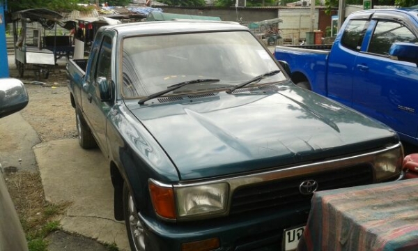 ขายด่วน toyota mighty พลัส โปร่งหน้าหลังแท้ ปี98 ถูกสุดๆ