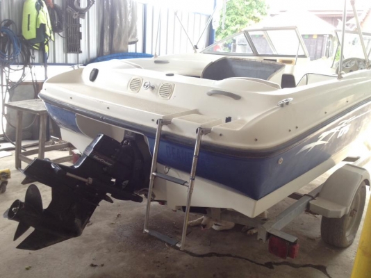 ขาย Bayliner ขนาด 18 ฟุต เครื่อง 3.0L