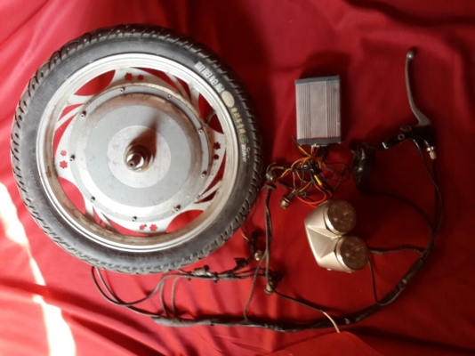 ล้อรถจักรยานไฟฟ้า ชุดขับ ล้อรถจักรยานไฟฟ้า ชุดขับ