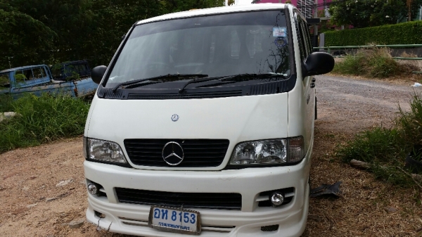 ตู้เบนซ์ ปี03 MB1000 สีขาว ขาย 170,000 บาท