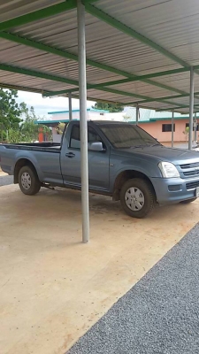 อีซูซุ ดีแม็ค วางเครื่อง J ติดแก๊ส LPG