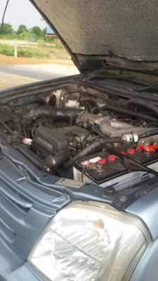 อีซูซุ ดีแม็ค วางเครื่อง J ติดแก๊ส LPG อีซูซุ ดีแม็ค วางเครื่อง J ติดแก๊ส LPG