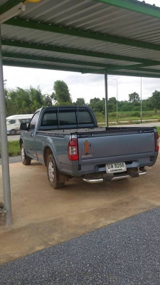 อีซูซุ ดีแม็ค วางเครื่อง J ติดแก๊ส LPG อีซูซุ ดีแม็ค วางเครื่อง J ติดแก๊ส LPG