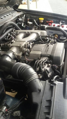 อีซูซุ ดีแม็ค วางเครื่อง J ติดแก๊ส LPG อีซูซุ ดีแม็ค วางเครื่อง J ติดแก๊ส LPG