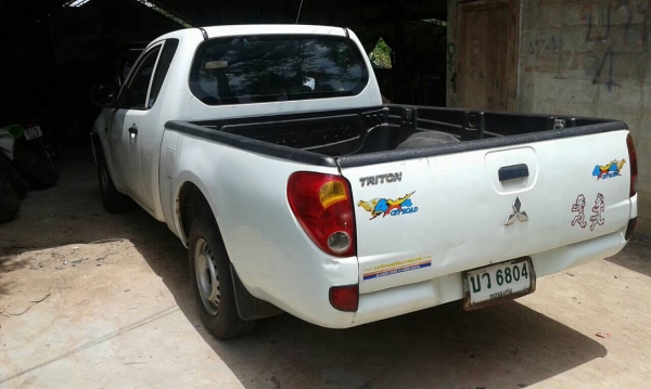 ขาย Triton 2.5 ปี 2006/2549 คัสซีสวย เครื่องดี แอร์เย็น พาวเวอร์ครบ ทะเบียนพร้อมโอน