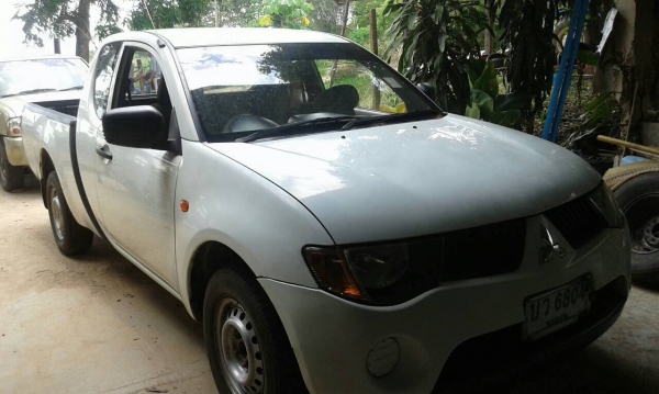 ขาย Triton 2.5 ปี 2006/2549 คัสซีสวย เครื่องดี แอร์เย็น พาวเวอร์ครบ ทะเบียนพร้อมโอน