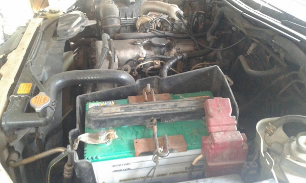 ขาย Triton 2.5 ปี 2006/2549 คัสซีสวย เครื่องดี แอร์เย็น พาวเวอร์ครบ ทะเบียนพร้อมโอน