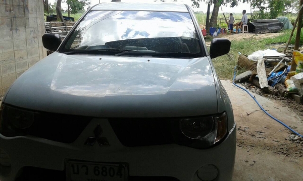 ขาย Triton 2.5 ปี 2006/2549 คัสซีสวย เครื่องดี แอร์เย็น พาวเวอร์ครบ ทะเบียนพร้อมโอน