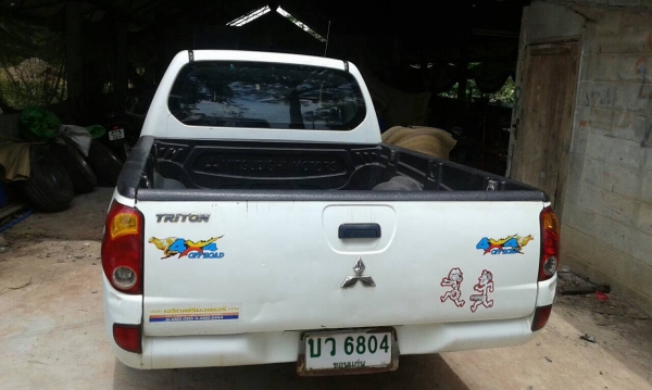 ขาย Triton 2.5 ปี 2006/2549 คัสซีสวย เครื่องดี แอร์เย็น พาวเวอร์ครบ ทะเบียนพร้อมโอน