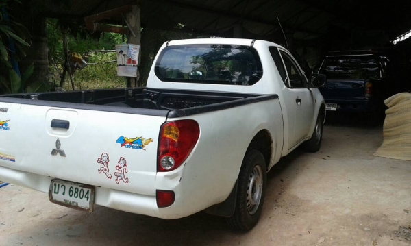 ขาย Triton 2.5 ปี 2006/2549 คัสซีสวย เครื่องดี แอร์เย็น พาวเวอร์ครบ ทะเบียนพร้อมโอน