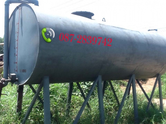 ขายแท้งค์บรรจุน้ำมันดีเซล 10,000 ลิตร