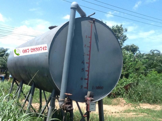 ขายแท้งค์บรรจุน้ำมันดีเซล 10,000 ลิตร