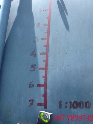 ขายแท้งค์บรรจุน้ำมันดีเซล 10,000 ลิตร