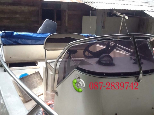 ขายเรือเร็ว เครื่องยนต์ YAMAHA 90 แรง