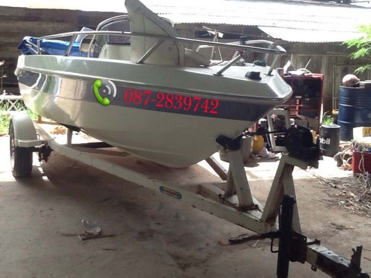 ขายเรือเร็ว เครื่องยนต์ YAMAHA 90 แรง