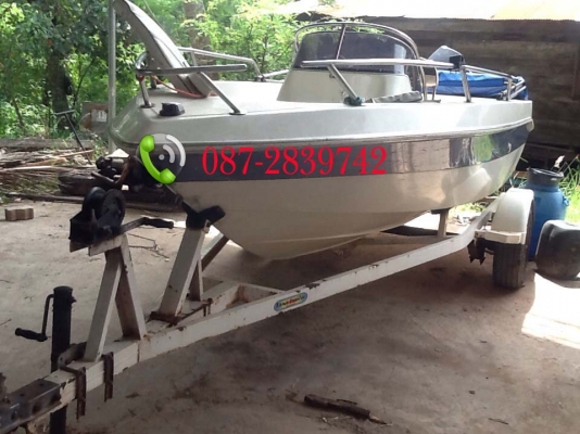 ขายเรือเร็ว เครื่องยนต์ YAMAHA 90 แรง