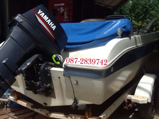 ขายเรือเร็ว เครื่องยนต์ YAMAHA 90 แรง
