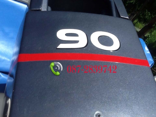 ขายเรือเร็ว เครื่องยนต์ YAMAHA 90 แรง
