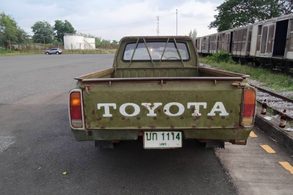 ขาย TOYOTA RN20 สภาพเดิมๆ มือเดียวป้ายแดงจากห้างฯ ขาย TOYOTA RN20 สภาพเดิมๆ มือเดียวป้ายแดงจากห้างฯ