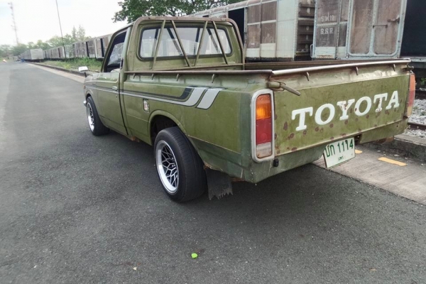 ขาย TOYOTA RN20 สภาพเดิมๆ มือเดียวป้ายแดงจากห้างฯ ขาย TOYOTA RN20 สภาพเดิมๆ มือเดียวป้ายแดงจากห้างฯ