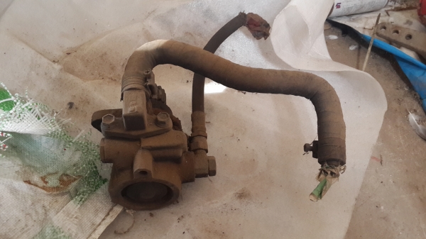 ขายปั้มเพาเวอร์ hino fm 3m - sumo 227 สวยๆ อุปกรณ์ครบ