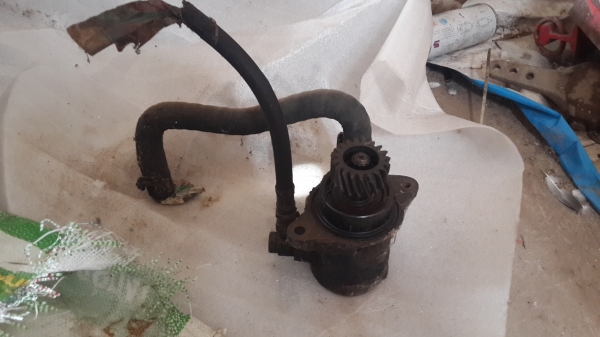 ขายปั้มเพาเวอร์ hino fm 3m - sumo 227 สวยๆ อุปกรณ์ครบ