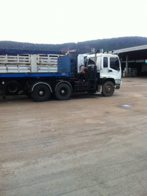 รถอีซูซุ 10 ล้อ หัวลาก  GXZ  270 แรงม้า. ปี 47  ( ขายแม่ , ลูก )  ,  ( มีขาย 5 พ่วง. )        สนใจติดต่อ  081 - 6079515