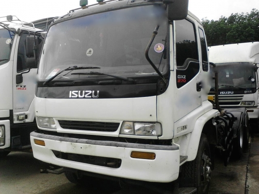 รถอีซูซุ 10 ล้อ หัวลาก  GXZ  270 แรงม้า. ปี 47  ( ขายแม่ , ลูก )  ,  ( มีขาย 5 พ่วง. )        สนใจติดต่อ  081 - 6079515